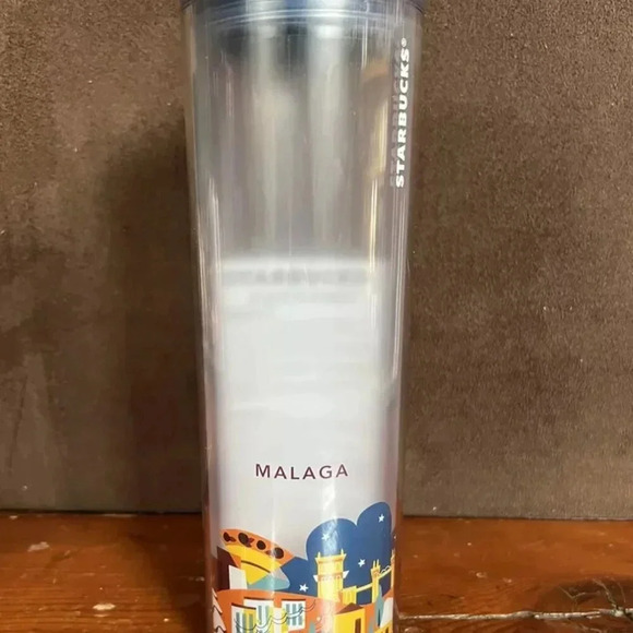NEW Starbucks YAH You Are Here 16oz Cold Tumbler - MALAGA Spain - Picture 2 of 7